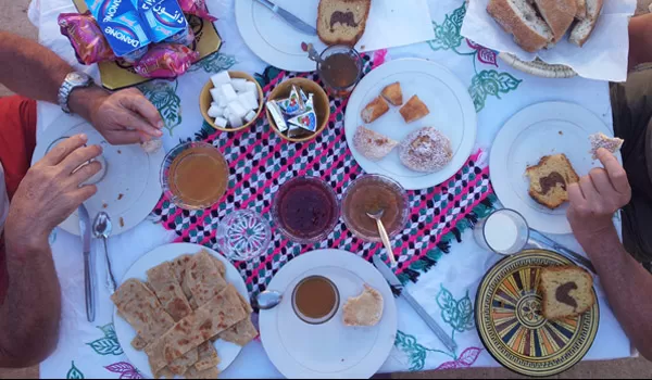 convivialité au Maroc