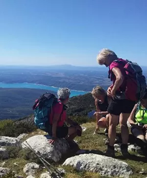 rando en montagne